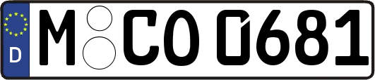 M-CO0681