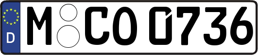 M-CO0736