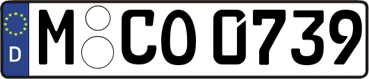 M-CO0739