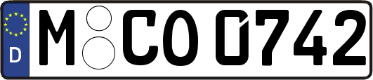 M-CO0742
