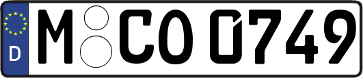 M-CO0749