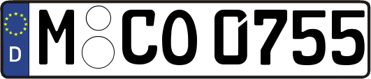 M-CO0755