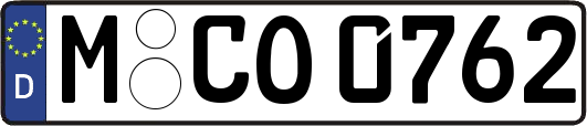 M-CO0762
