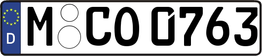 M-CO0763