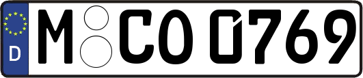 M-CO0769