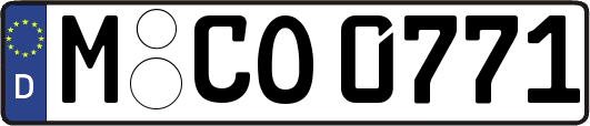 M-CO0771