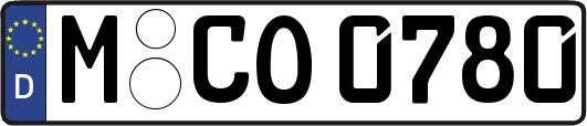 M-CO0780