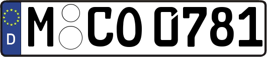M-CO0781