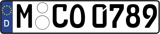 M-CO0789
