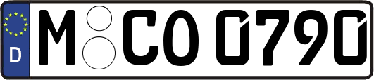 M-CO0790