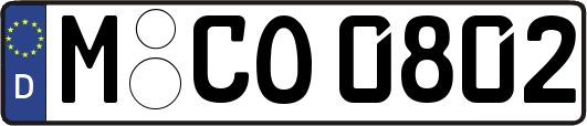 M-CO0802