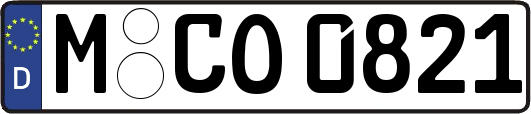 M-CO0821