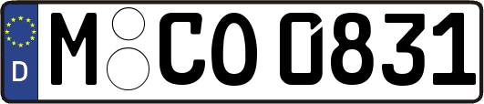 M-CO0831