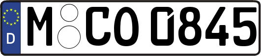 M-CO0845