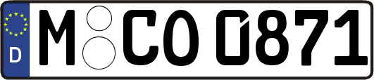 M-CO0871