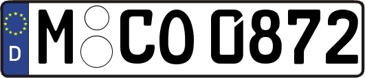 M-CO0872
