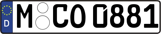 M-CO0881