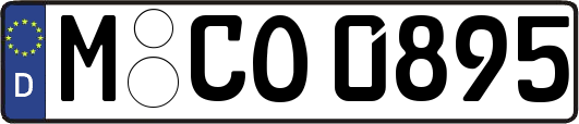 M-CO0895