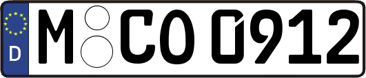 M-CO0912