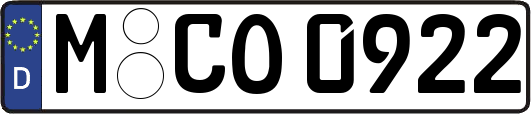 M-CO0922