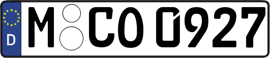 M-CO0927