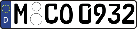 M-CO0932