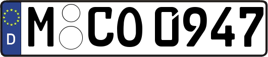 M-CO0947