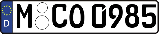 M-CO0985