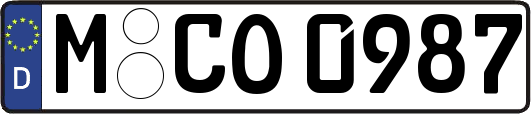 M-CO0987