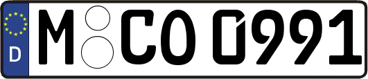 M-CO0991