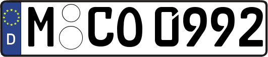 M-CO0992