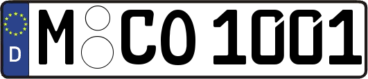 M-CO1001