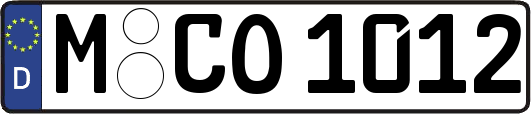 M-CO1012
