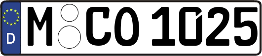 M-CO1025