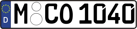 M-CO1040
