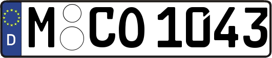 M-CO1043