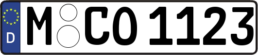 M-CO1123