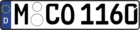 M-CO1160
