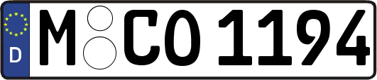 M-CO1194