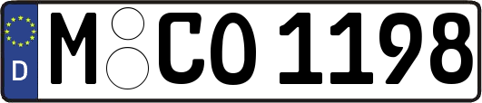 M-CO1198