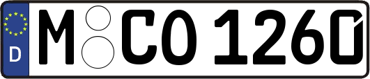 M-CO1260