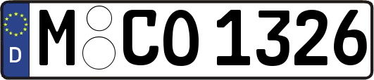 M-CO1326