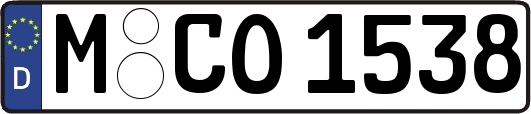 M-CO1538