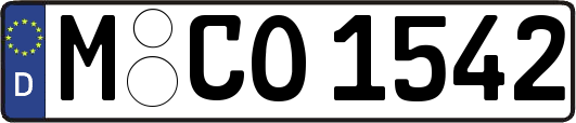 M-CO1542
