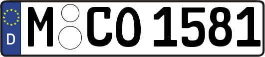 M-CO1581
