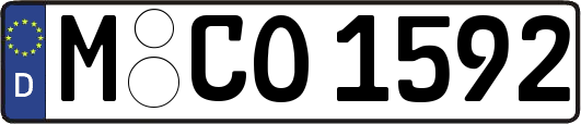 M-CO1592
