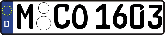 M-CO1603