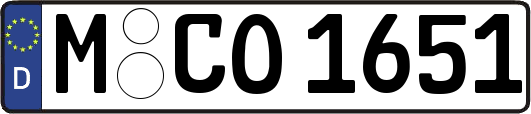 M-CO1651