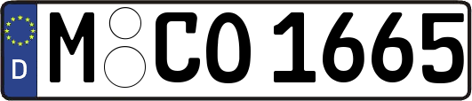 M-CO1665
