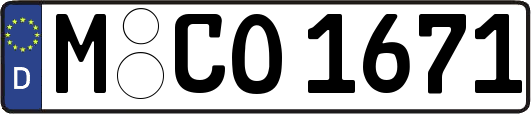 M-CO1671